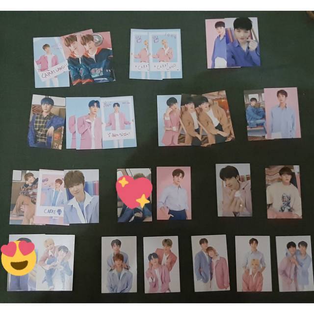 CARATLAND 2019 OFFICIAL TRADING CARD INDIVIDUAL MEMBER