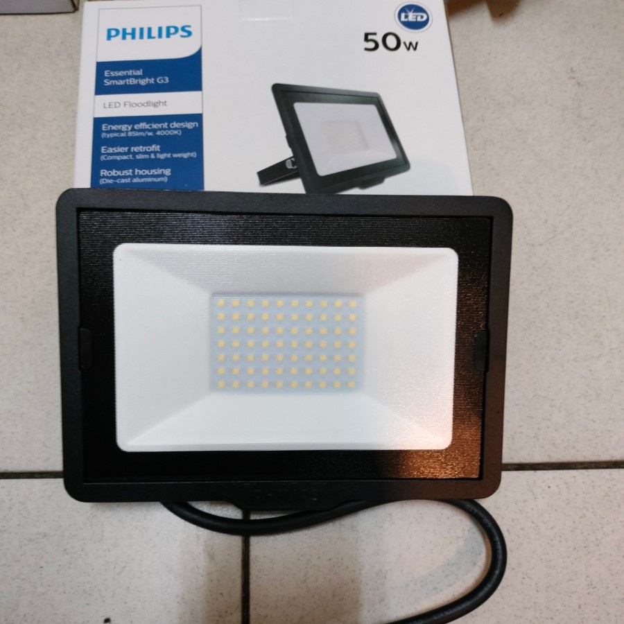 Lampu sorot LED Philips type BVP150 - 50Watt