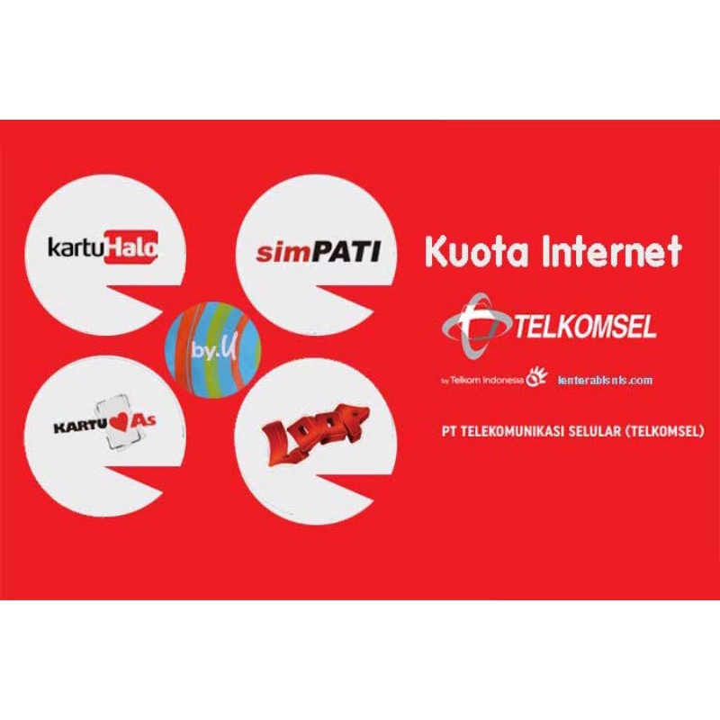 PAKET DATA INTERNET MURAH KUOTA TELKOMSEL SIMPATI AS LOOP OMG
