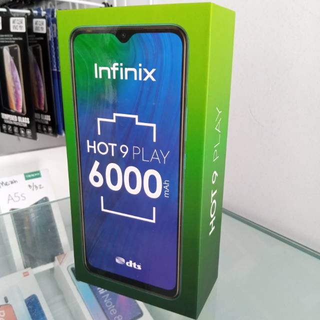 INFINIX HOT9 PLAY 4/64
