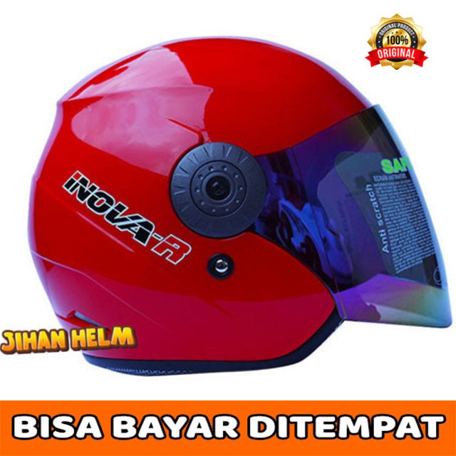HELM / BMC / HELM BMC / HELM BMC INOVA RED TERMURAH