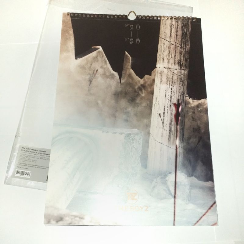 (OFFICIAL) The Boyz Fullset md 06 kingdom hanging poster all member sangyeon jacob younghoon hyunjae