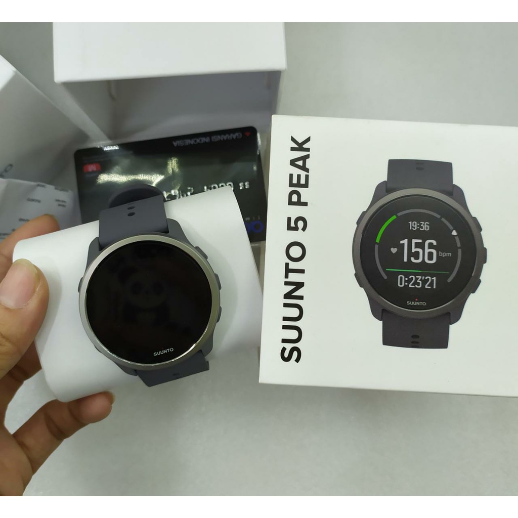 Jam Tangan SUUNTO 5 PEAK DARK HEATHER Original