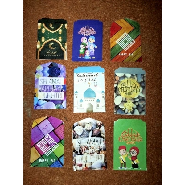 

Amplop lebaran ukuran medium.. grosirrr