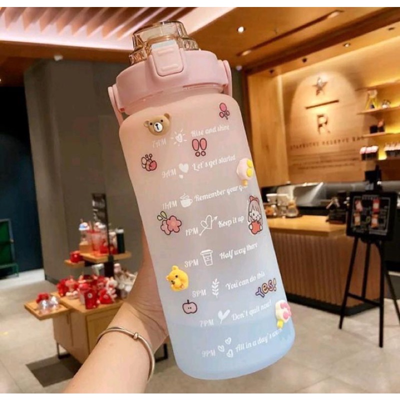 BOTOL MINUM VIRAL 2 Liter