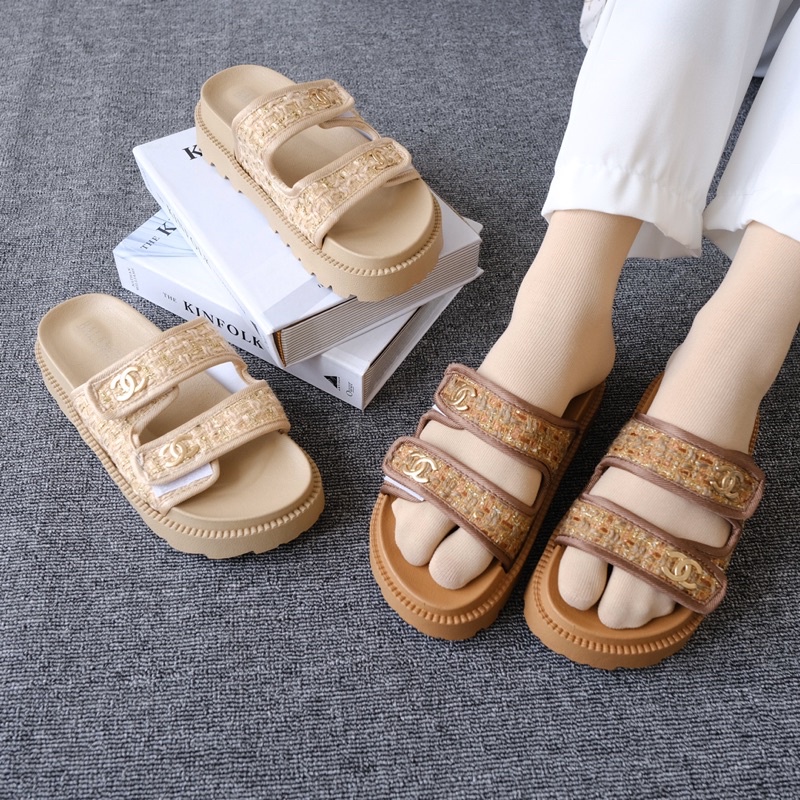 Gesila Balance Sandal / Sandal jelly import