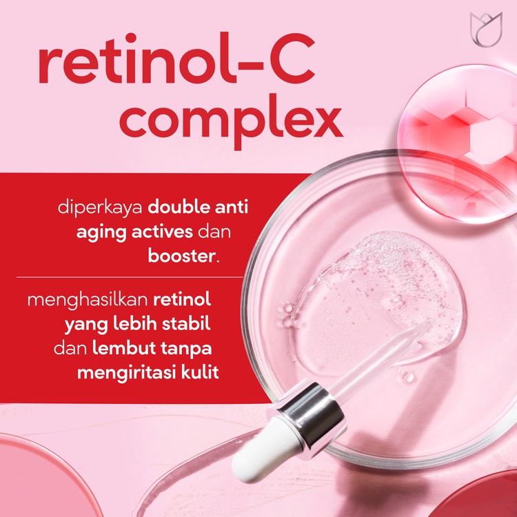 Pond's Age Miracle Hexyl Retinol: Niacinamide + Hexylresorcinol + Retinol-C. Facial Foam 100 gr