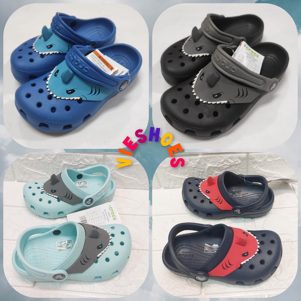 Crocs Funlab I Am Shark Clog Kids