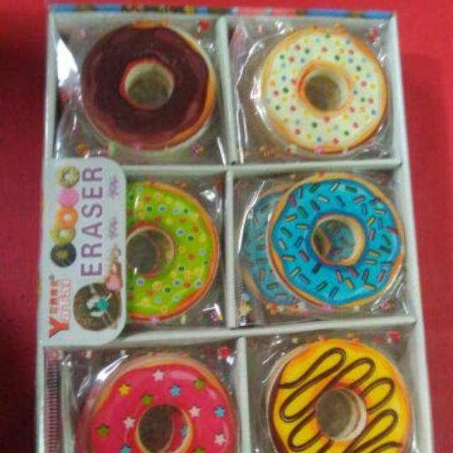 

Penghapus donat lucu