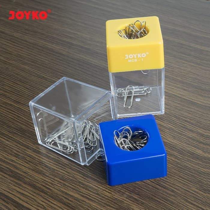 Magnetic Clip Box Tempat Klip Magnet Joyko MCB-1