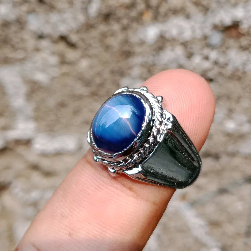 CINCIN PERMATA BLUE STAR RAY 6