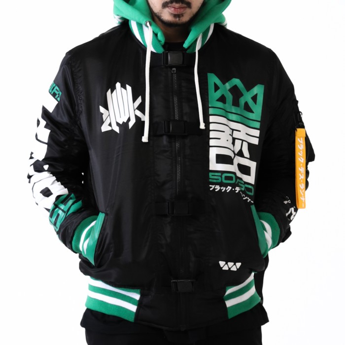 Jaket Parka Machine56 Collaboration KMR size XL B-TYPE/KMR-G3 New BNIP Fullset Under Retail