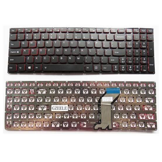 keyboard lenovo ideapad 700 y700-17isk y700-15isk y700-15acz