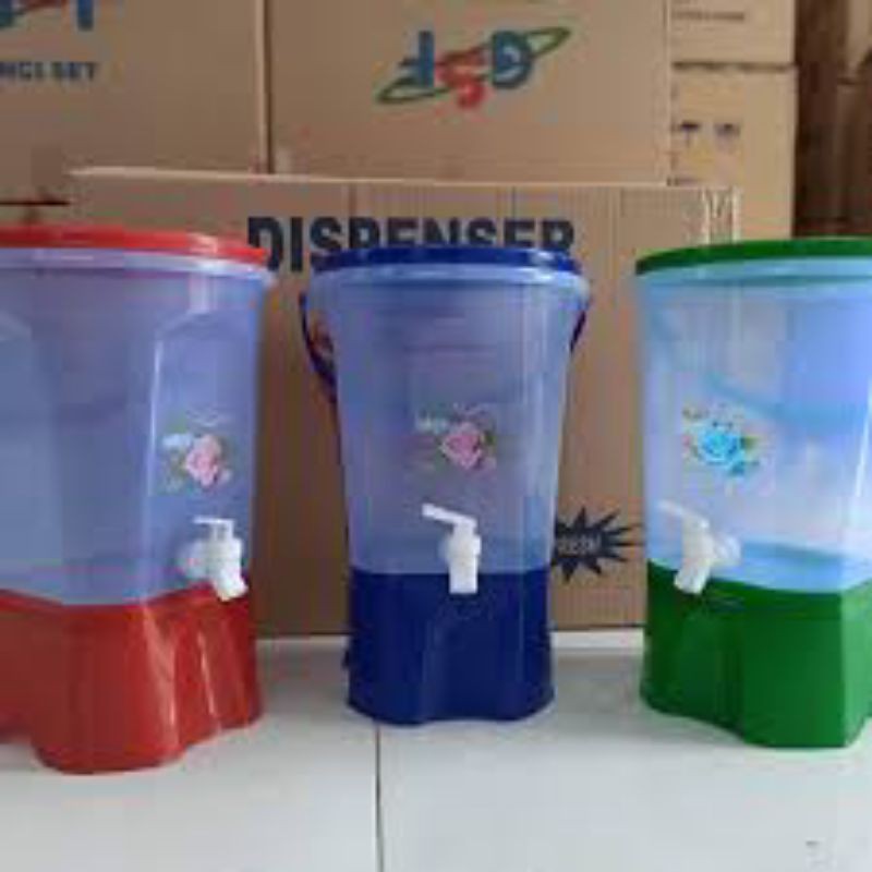 tempat air minum keran / dispenser mpw / tempat air kran