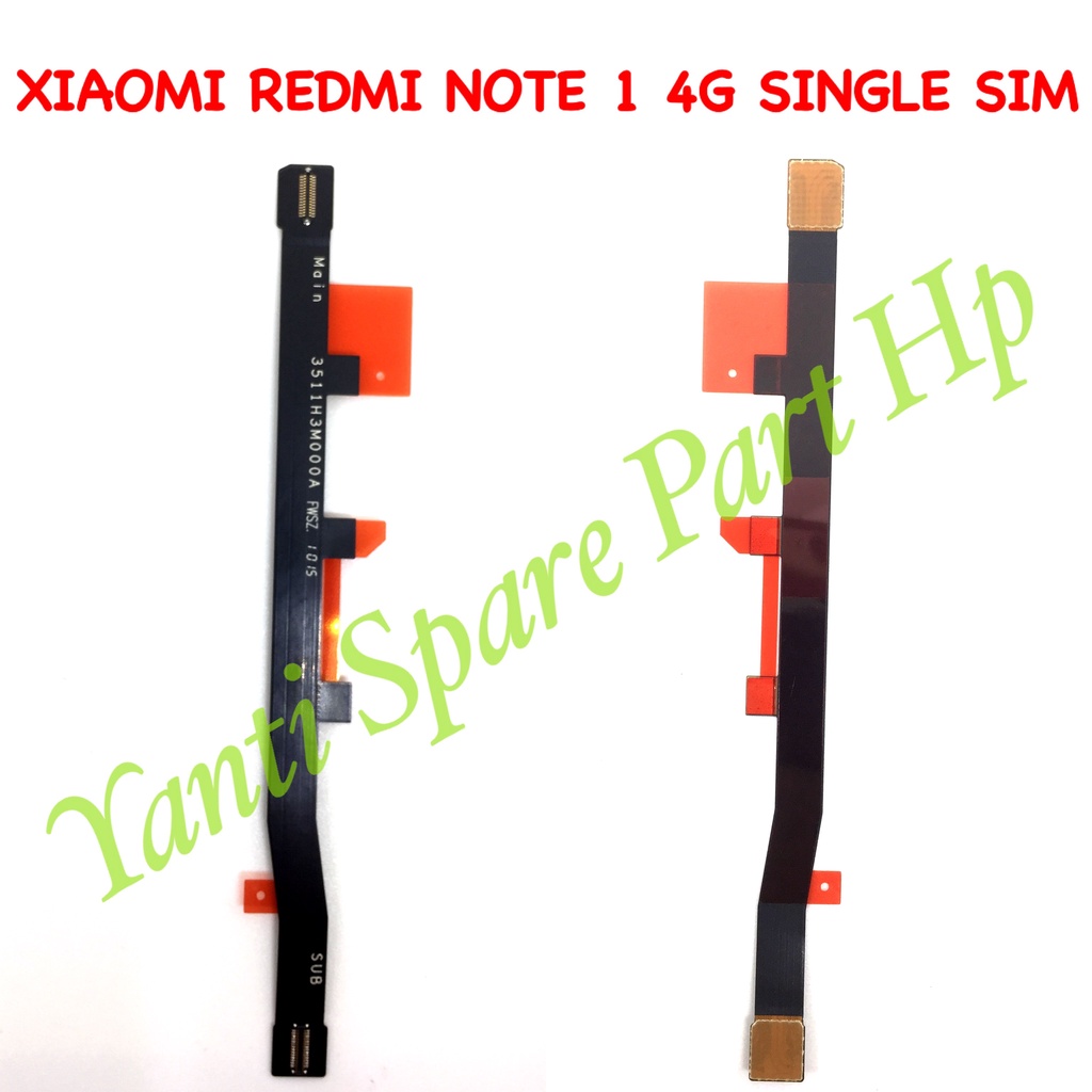 Flexible Board Mesin UI Xiaomi Redmi Note 1 4G Original New