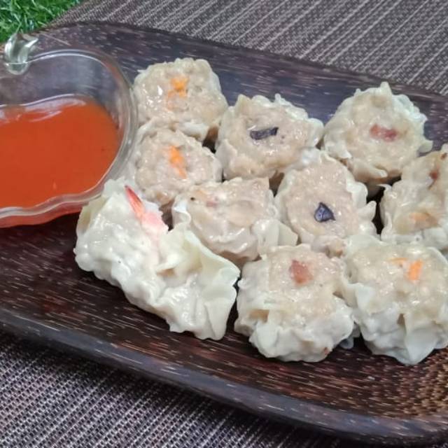 

Aneka dimsum isi 10 pcs