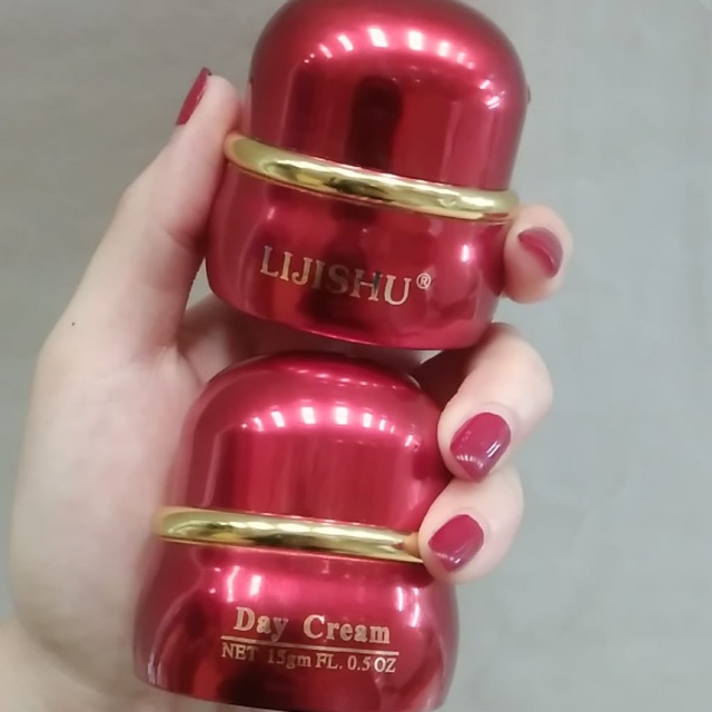 Cream Lijishu Day ( Kemasan BARU / NEW )