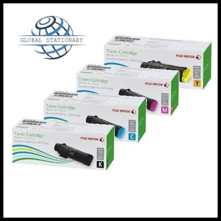 Toner Fuji Xerox Cartridge Docuprint Cm315Z/Cp315Dw Original