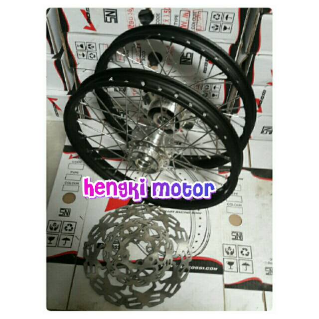 Velg jari2 satria fu full set