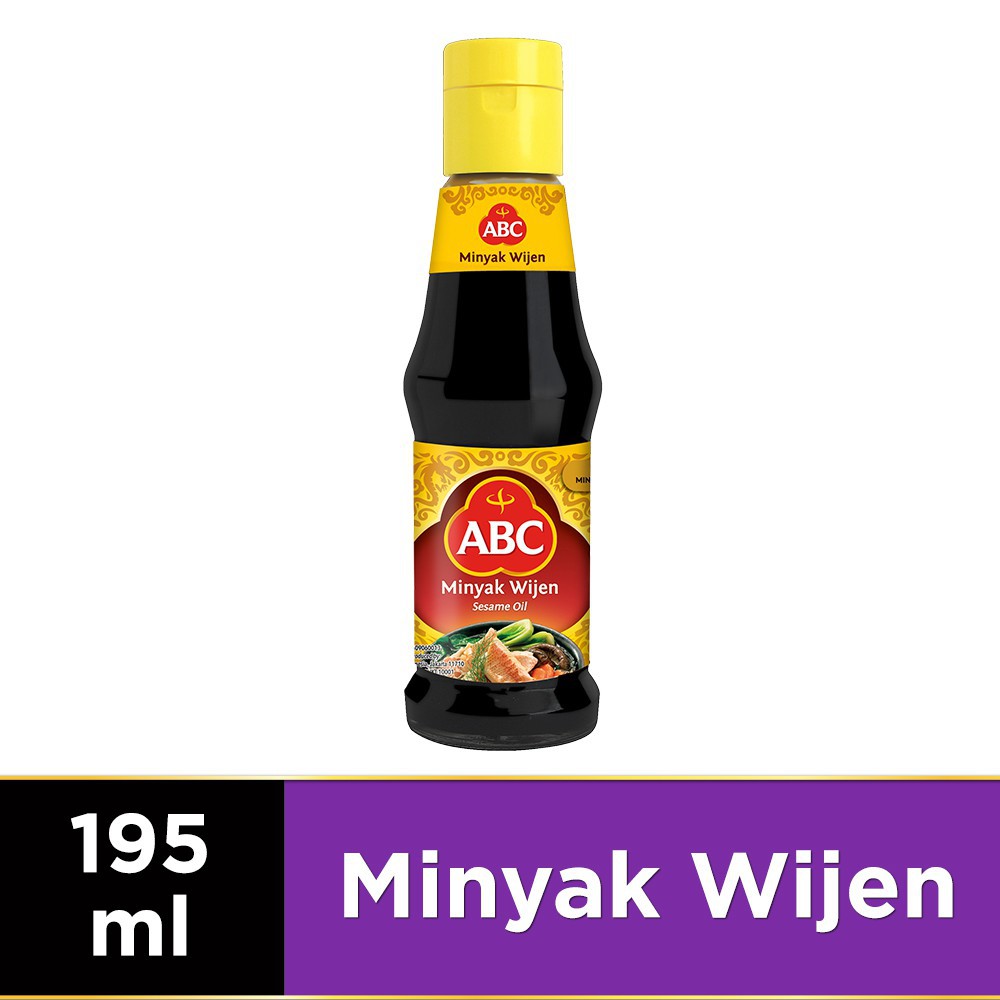 

Minyak wijen ABC 195ml