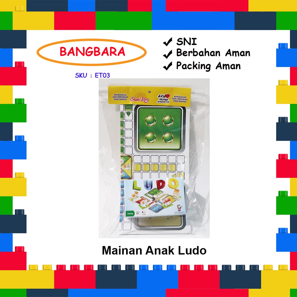 Mainan Anak Ludo