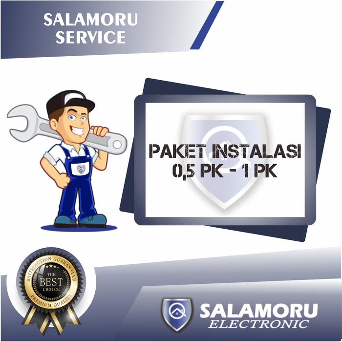 Paket Instalasi AC 0.5 PK -1 PK