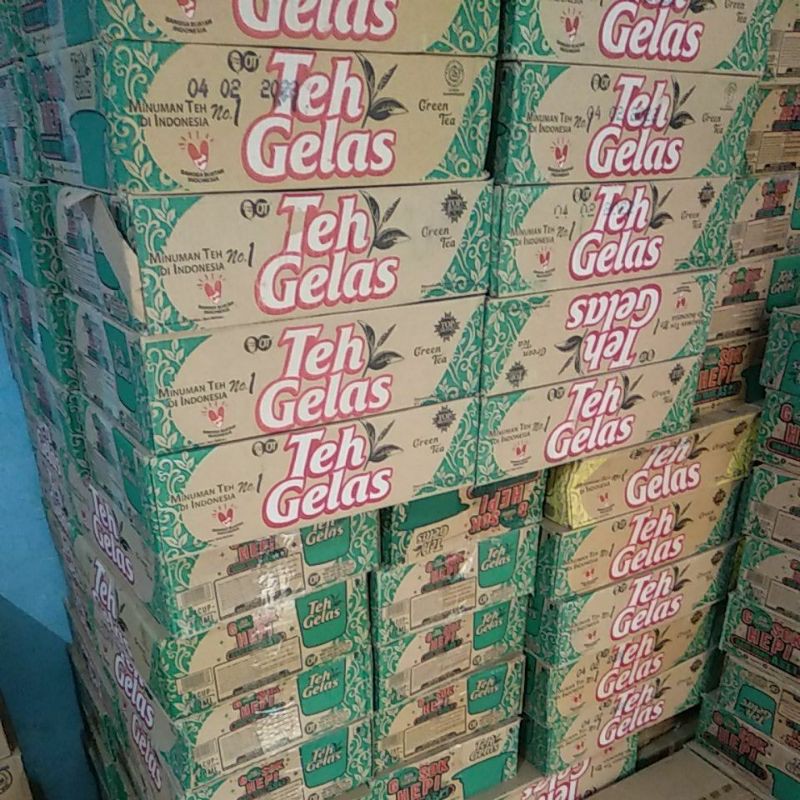 

teh gelas 170ml