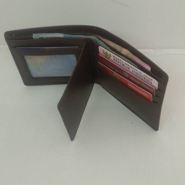 DOMPET LIPAT PRIA KULIT ASLI ORI