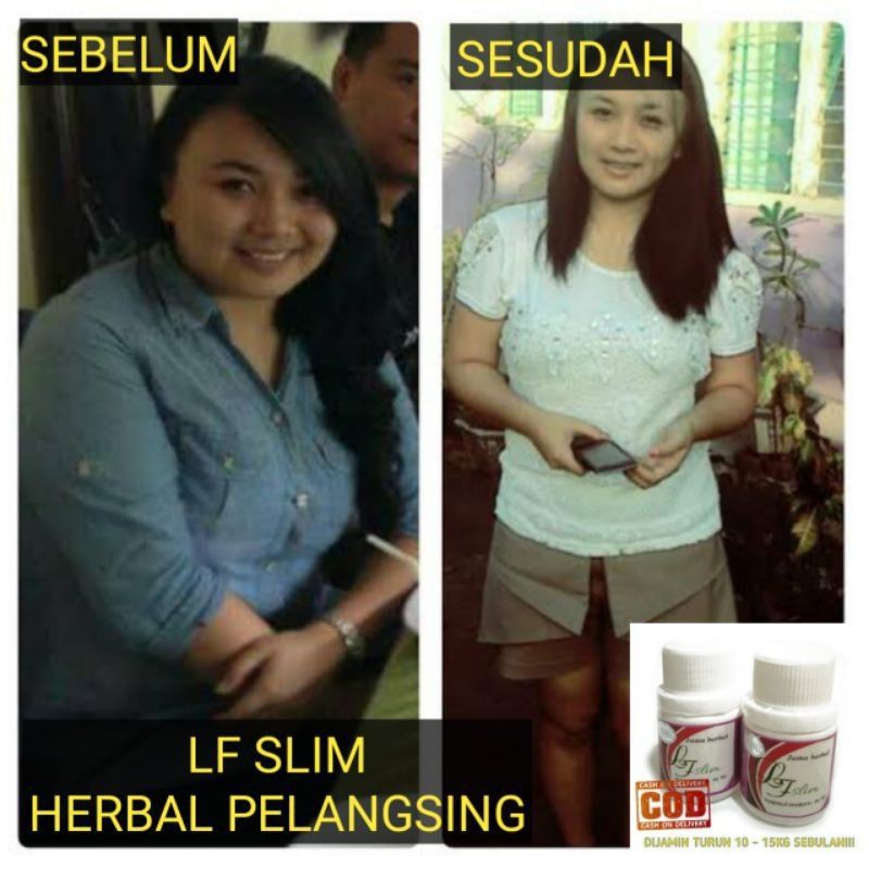 LF SLIM PELANGSING TUBUH