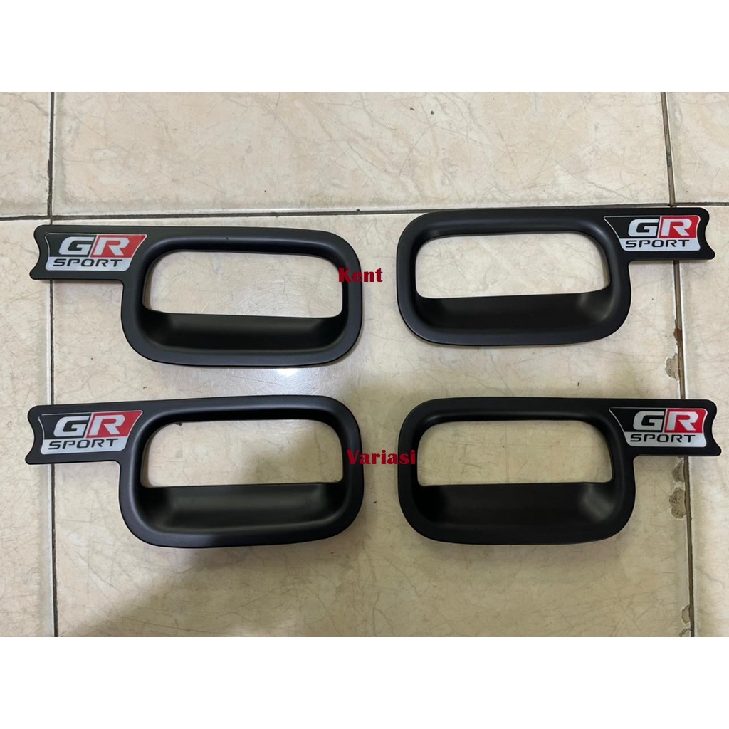 Outer Handle Avanza Xenia VVTI GR Sport Hitam Doff