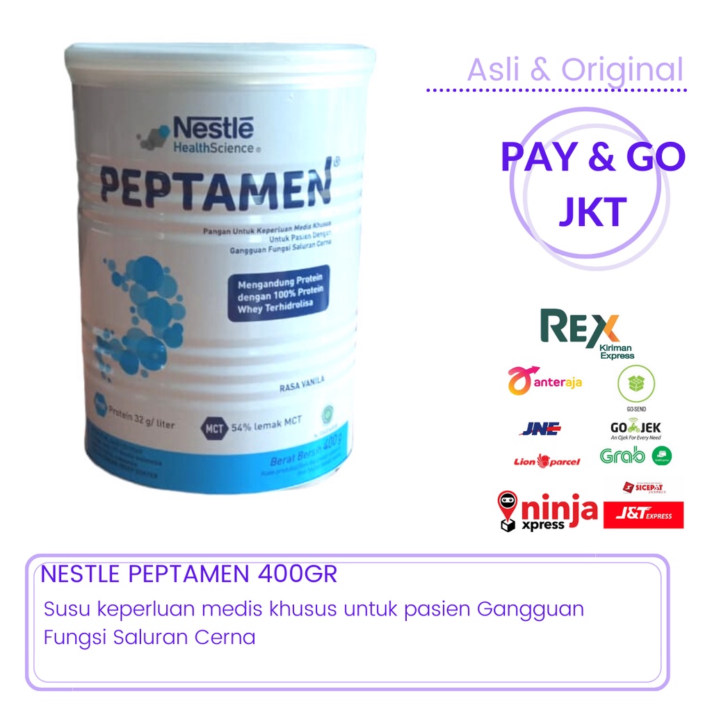 

NESTLE PEPTAMEN VANILA 400GR