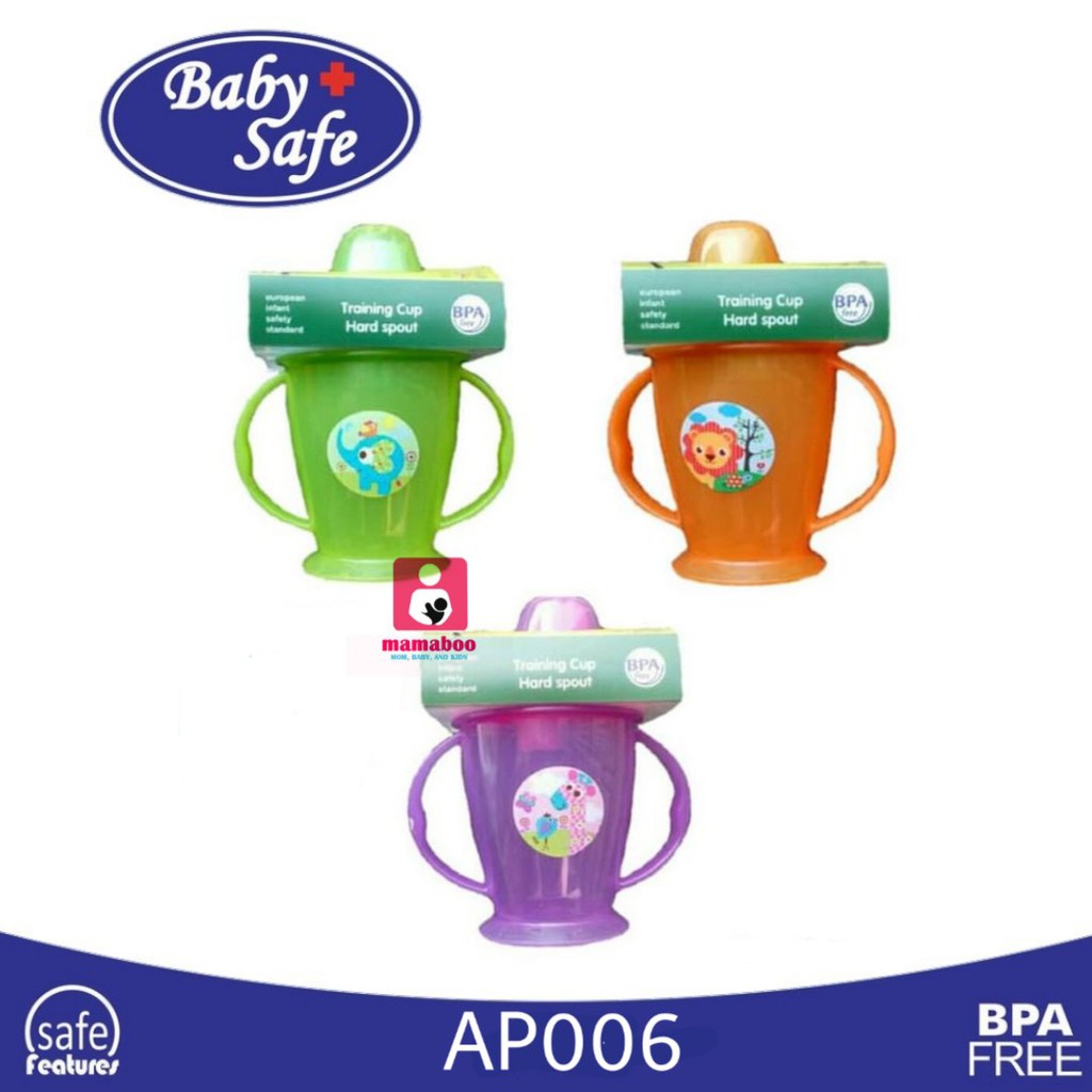 Baby Safe AP006 Cup w/ training Hard Spout 210ml