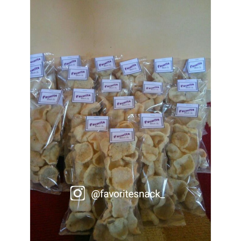 

[[Favorite Snack]] Kerupuk Tulang Ayam Renyah