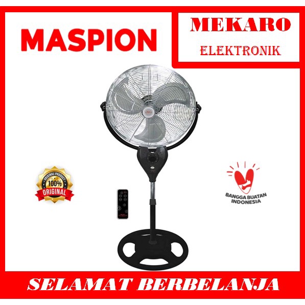 MASPION BLOWER / POWER / KIPAS REMOTE CONTROL TYPE 1803