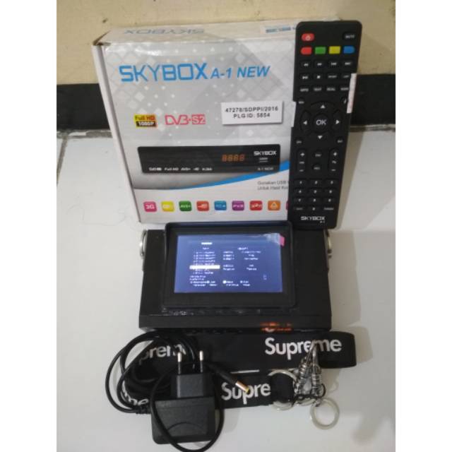 Satfinder rakitan skybox A1