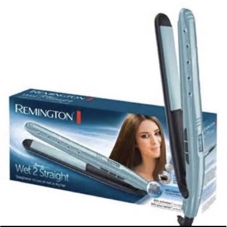 catok rambut Remington wet 2 straight original