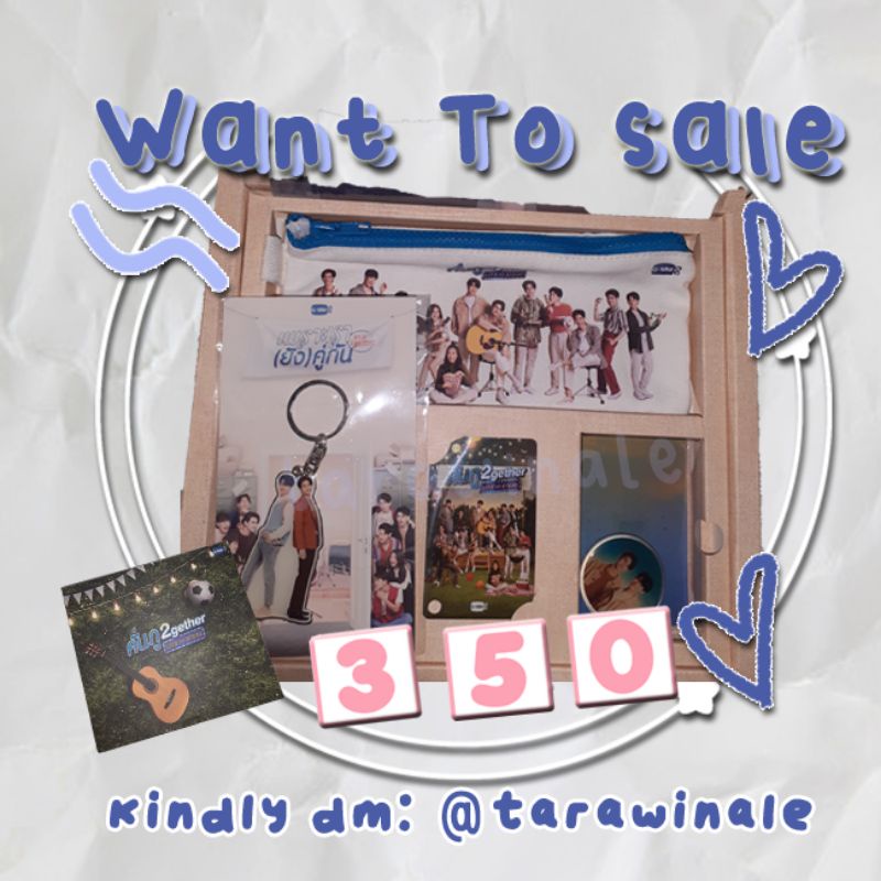 [READY STOCK] 2GETHER LIVE ON STAGE BOXSET OFFLINE LIMITED