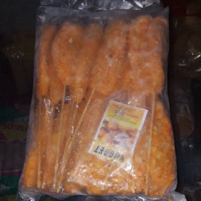 

Nugget tusuk panjang +/- 700gr