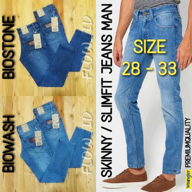 Celana jeans pensil cowok / slim fit jeans cowok / celana pensil cowok / jeans pensil cowok