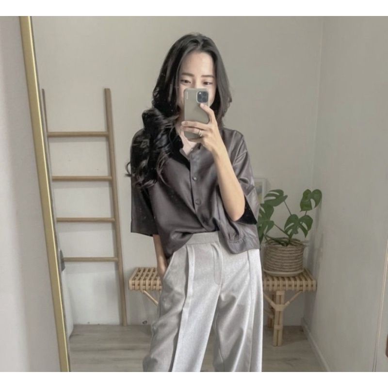 Maven Clara Grizzle Grey NWT