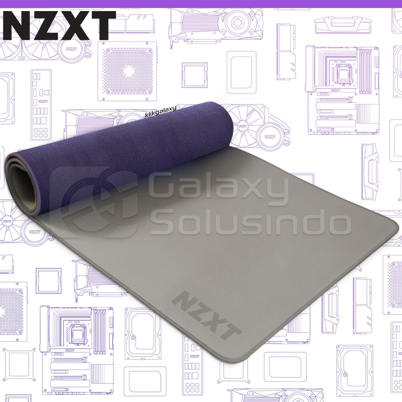 NZXT MXL900 Extended Gaming Mousepad Extra Large - Grey