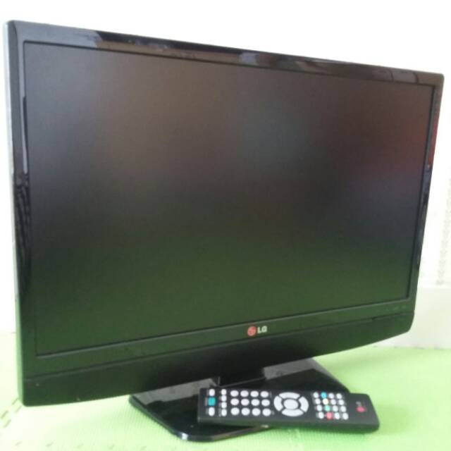 Gambar TV Bekas Murah LED TV LG Inch Bonus DVD