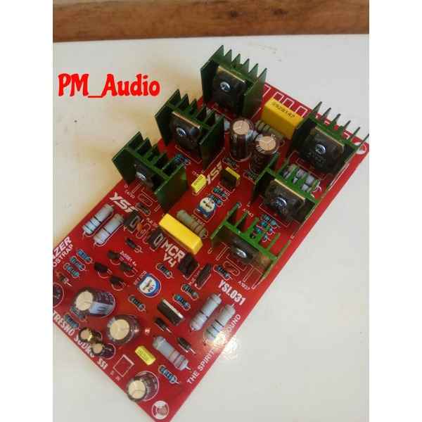 kit driver Driver mcrd v4 lowsub free skun pcb