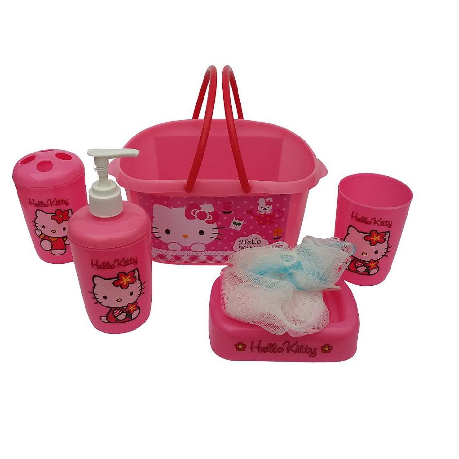 Keranjang Mandi Karakter Bathroom Set Shopee Indonesia
