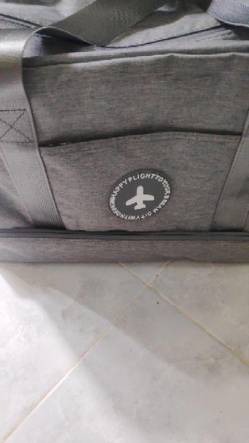 Travelling Bag 3 Layers Waterproof Material / Tas Traveling Multifungsi 3 Sekat Bahan Tahan Air