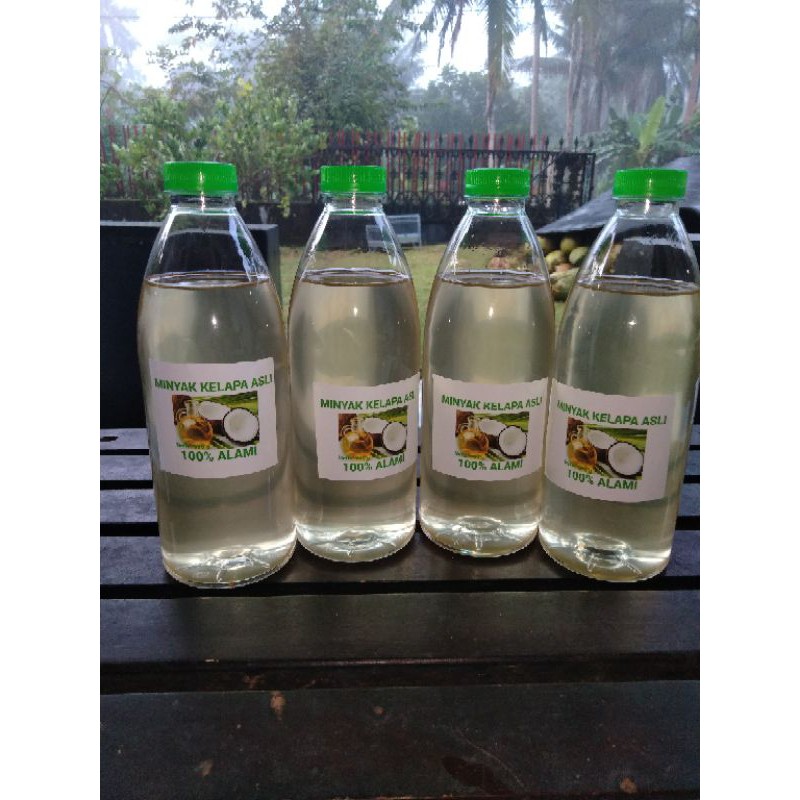 

MINYAK KELAPA ASLI 100% 500 g