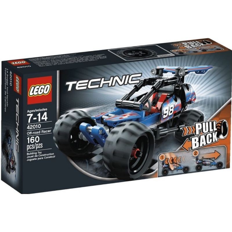 Lego Offroad Buggy Racing Car