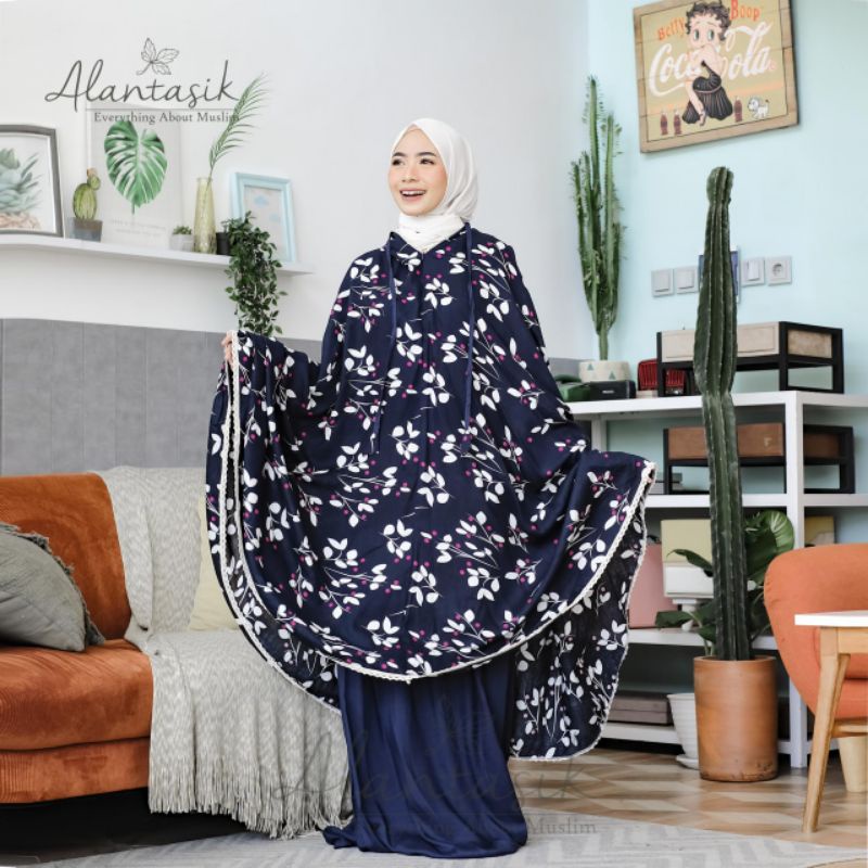 MUKENA BALI YASMINA 2in1 mukena bali 2 in 1 jumbo R.12