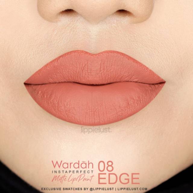❤ MEMEY ❤ INSTAPERFECT By Wardah Mattesetter Matte Lip Paint ( Lip Cream ) | Cappadocia Ready