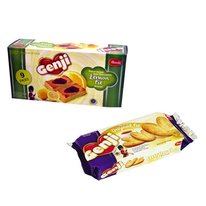 

Monde Genji Lemon Pie 95gr + Genji Original Pie 70 gr